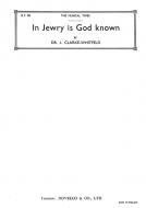 In Jewry Is God Known 