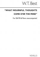 What Mournful Thoughts 