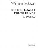 Oh! The Flowery Month Of June 