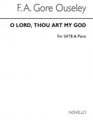 O Lord, Thou Art My God 
