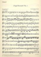 Orgel-Konzert Nr. 7 B-Dur op. 7/1 HWV 306 