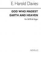 God, Who Madest Earth And Heaven 