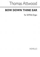 Bow Down Thine Ear 