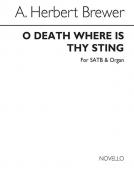 O Death Where Is Thy Sting? 