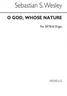 O God, Whose Nature 