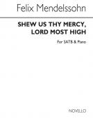Shew Us Thy Mercy, Lord Most High 