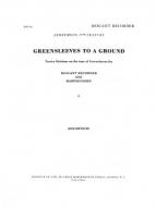 Greensleeves To A Ground 