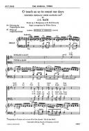 O Teach Us So To Count Our Days 