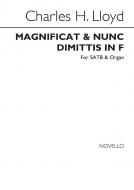 Magnificat & Nunc Dimittis In F 