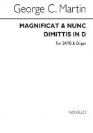Magnificat & Nunc Dimittis In D 
