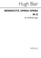 Benedicite, Omnia Opera In G 