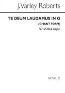 Te Deum Laudaums In G 