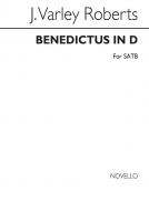 Benedictus In D 