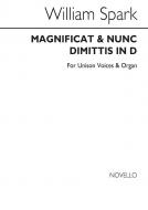 Magnificat & Nunc Dimittis In D 