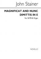 Magnificat & Nunc Dimittis In E 