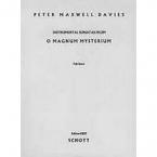O Magnum Mysterium op. 13a Standard
