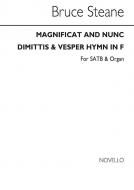 Magnificat & Nunc Dimittis And Vesper Hymn In F 