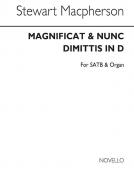 Magnificat & Nunc Dimittis In D 
