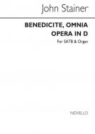 Benedicite, Omnia Opera In D 
