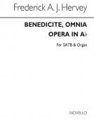 Benedicite, Omnia Opera In A Flat 