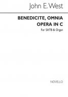Benedicite, Omnia Opera In C 