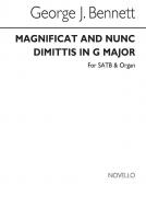 Magnificat & Nunc Dimittis In G 