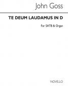 Te Deum Laudamus In D 