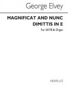 Magnificat & Nunc Dimittis In E 