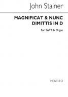 Magnificat & Nunc Dimittis in D 