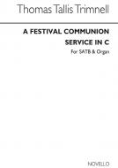 A Festival Communion Service In C 