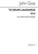 Te Deum Laudamus In A 