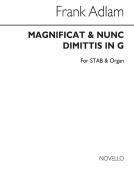 Magnificat & Nunc Dimittis In G 