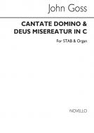 Cantate Domino And Deus Misereatur In C 
