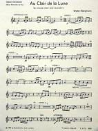 Au claire de la lune 