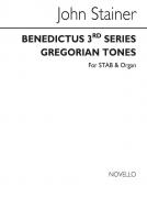 Benedictus 3rd Series 