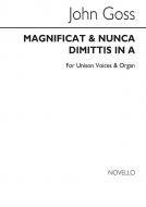 Magnificat & Nunc Dimittis 