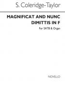 Magnificat & Nunc Dimittis In F 