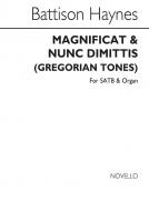 Magnificat & Nunc Dimittis (Gregorian Tones) 