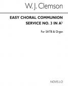 Easy Choral Communion Service 