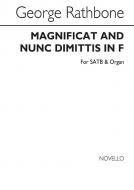 Magnificat & Nunc Dimittis In F 