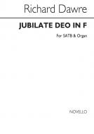 Jubliate Deo In F 