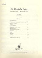 Die klassische Geige Standard