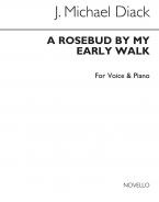 A Rosebud by My Early Walk 