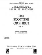 The Scottish Orpheus Collection Vol.2-voice/Piano (Arr. by Diack) 