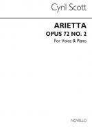 Arietta Op. 72 No. 2 