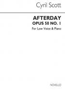 Afterday Op. 50 No. 1 