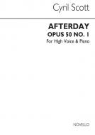 Afterday Op. 50 No. 1 