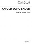 An Old Song Ended 
