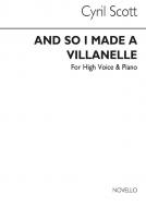 And So I Made A Villanelle 