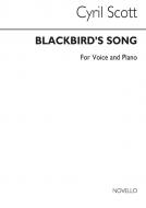 Blackbird's Song Op. 52 No. 3 